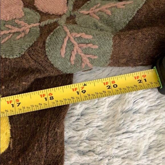 Moth sz XL embroidered cardigan bell sleeve - Picture 10 of 16